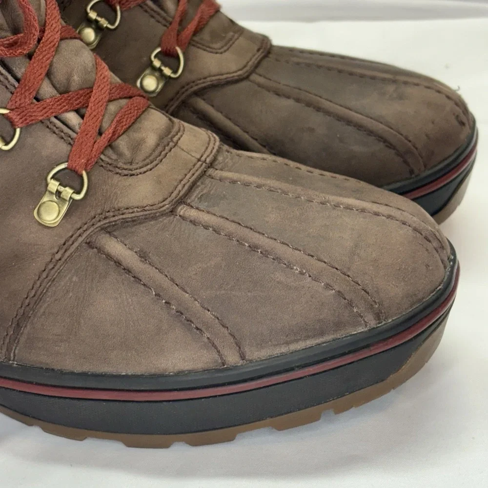 The North Face Ballard Duck‎ Boots Mens US 12 Waterproof 200g Insulated Chilkat